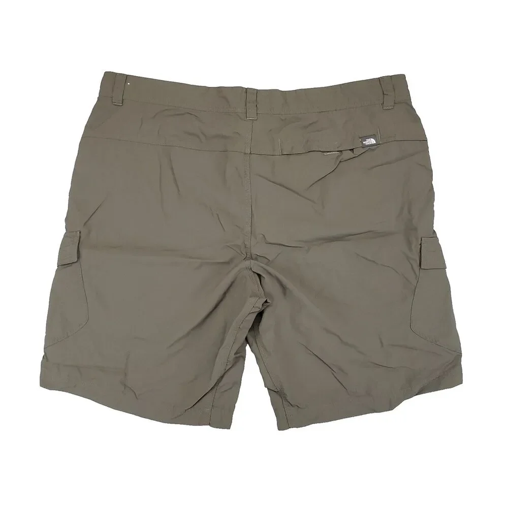 The North Face Ripstop Cargo Hiking Shorts Mens 40‎ Army Olive Green Camping